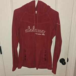Columbia Alabama Collegiate Sweater, sz S